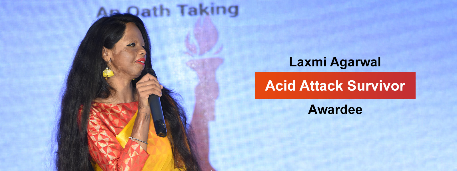 PRATIGYA - An Oath Taking Ceremony and Social Impact Awards - Laxmi Agarwal