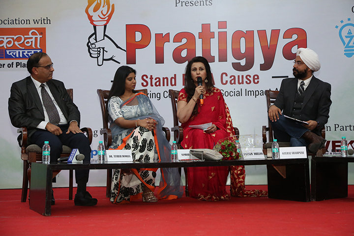 Brands Impact, Pratigya Stand for a cause, Award, Awards, Poonam Dhillon