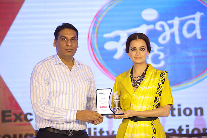 Brands Impact, Pratigya Stand for a cause, Award, Awards, Dia Mirza