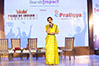 Brands Impact, Pratigya Stand for a cause, Award, Awards, Pride of Indian Education, PIE, Dia Mirza, Conference, Stage