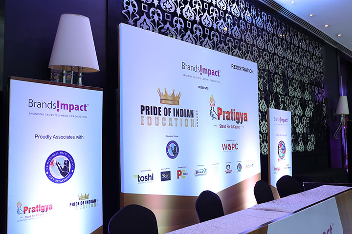 Brands Impact, Pratigya Stand for a cause, Award, Awards, Reception hall